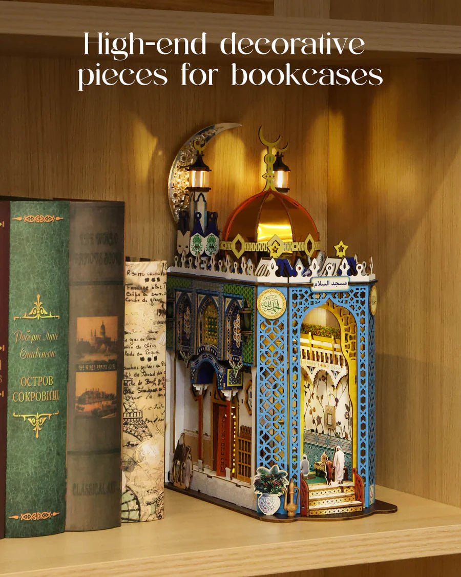 kaayee-mosque-book-nook-kit-3d-puzzle-mit-beleuchtung image 7
