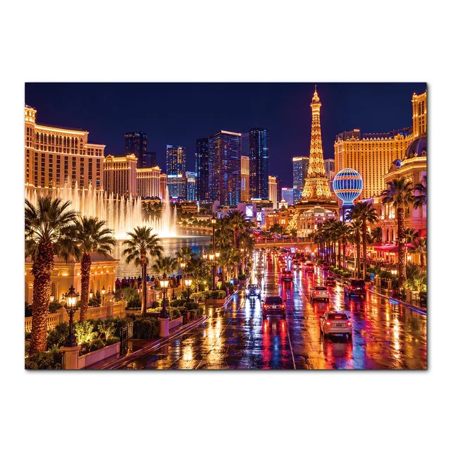 kaayee-cardboard-puzzle-vegas-nights-1000-teile-eco image 1
