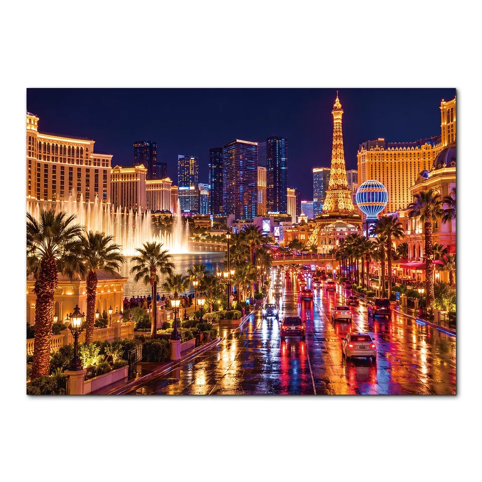kaayee-cardboard-puzzle-vegas-nights-1000-teile-eco image 1