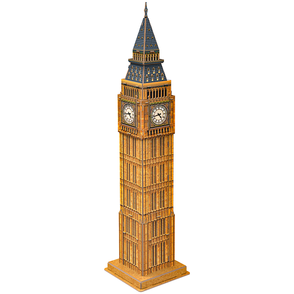 cubicfun-architecture-c094h-big-ben-3d-puzzle-london image 2