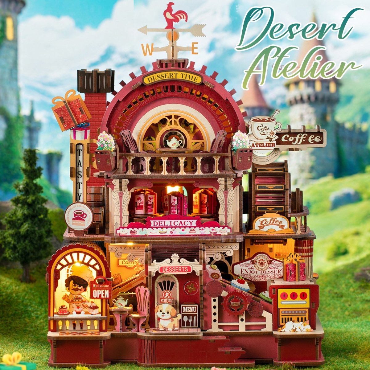 kaayee-dessert-atelier-miniaturhaus-bastelset-werkstatt image 2