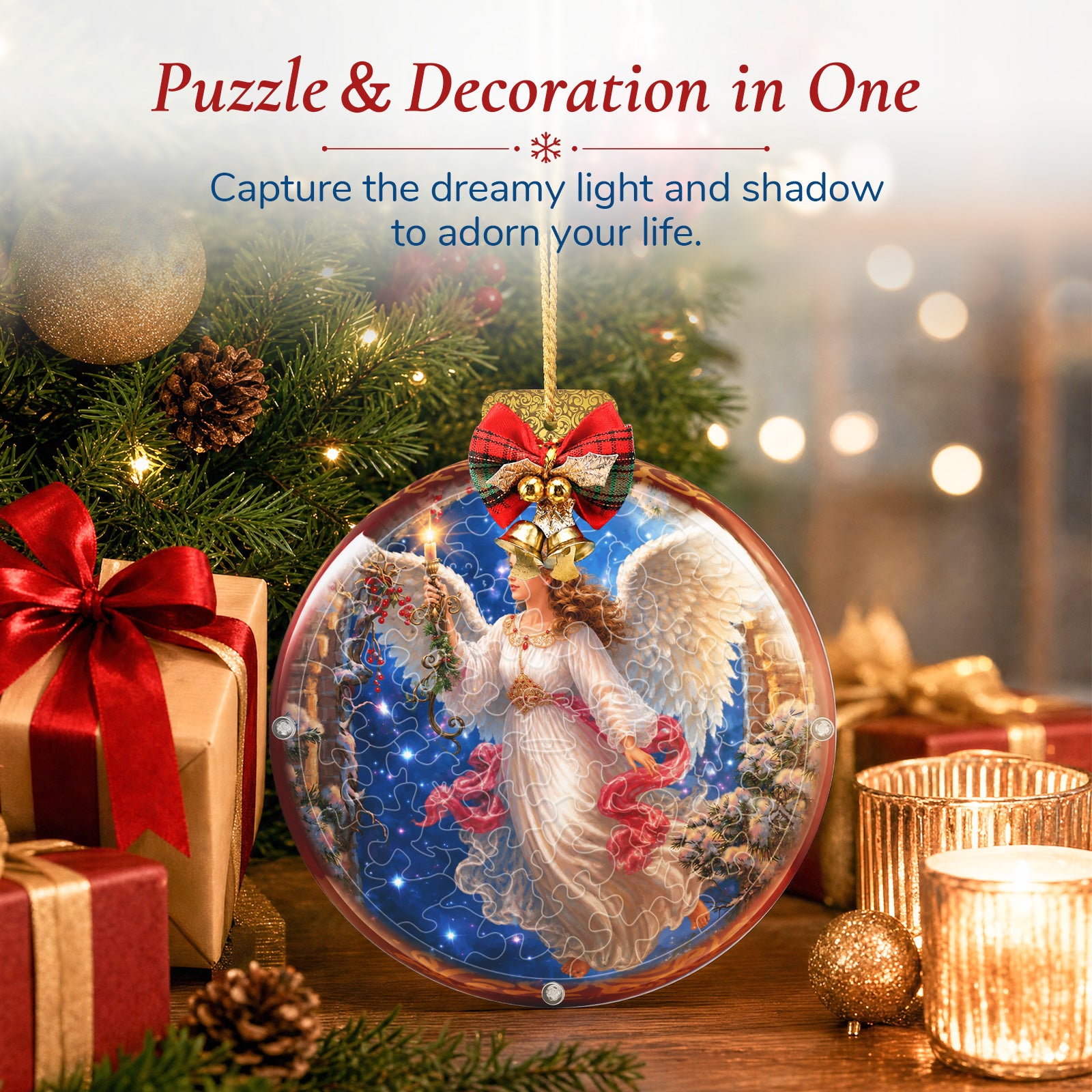 kaayee-suncatcher-puzzle-starlight-angel-mini-15-cm image 4