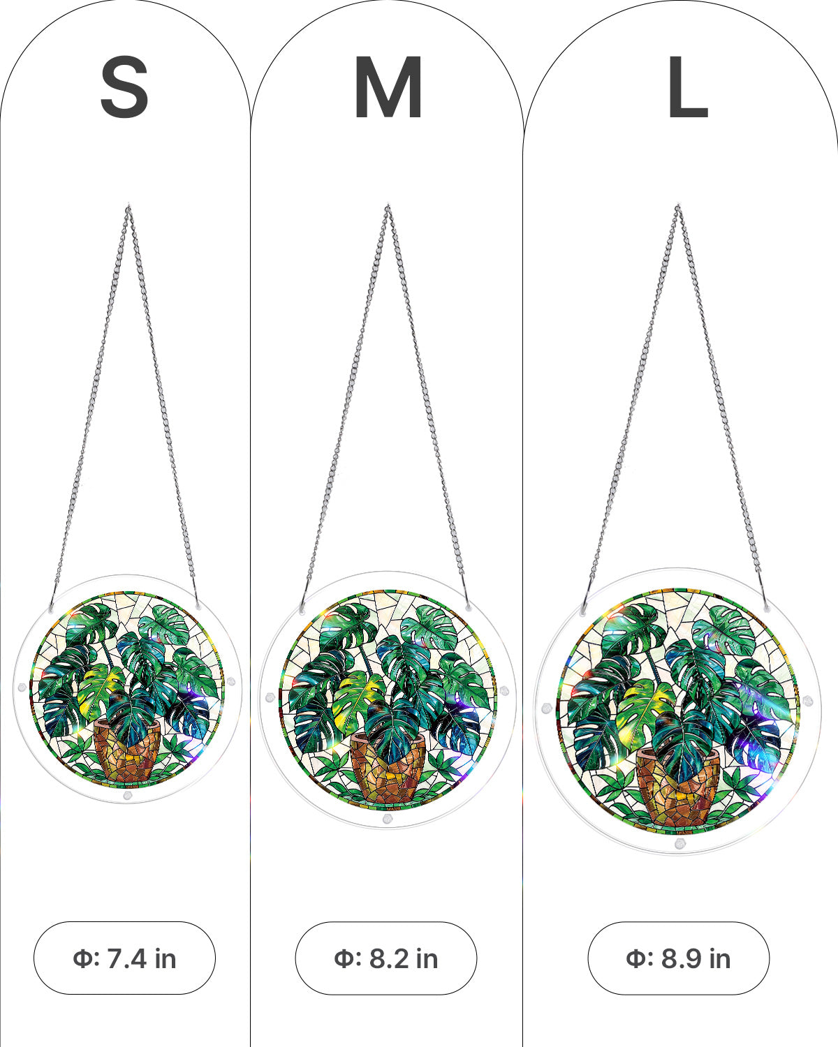 kaayee-suncatcher-puzzle-monstera-fensterbild-medium-acryl image 5