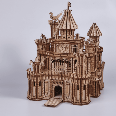 magicholz-dragon-castle-holzmodell-burg-led-978-teile image 2