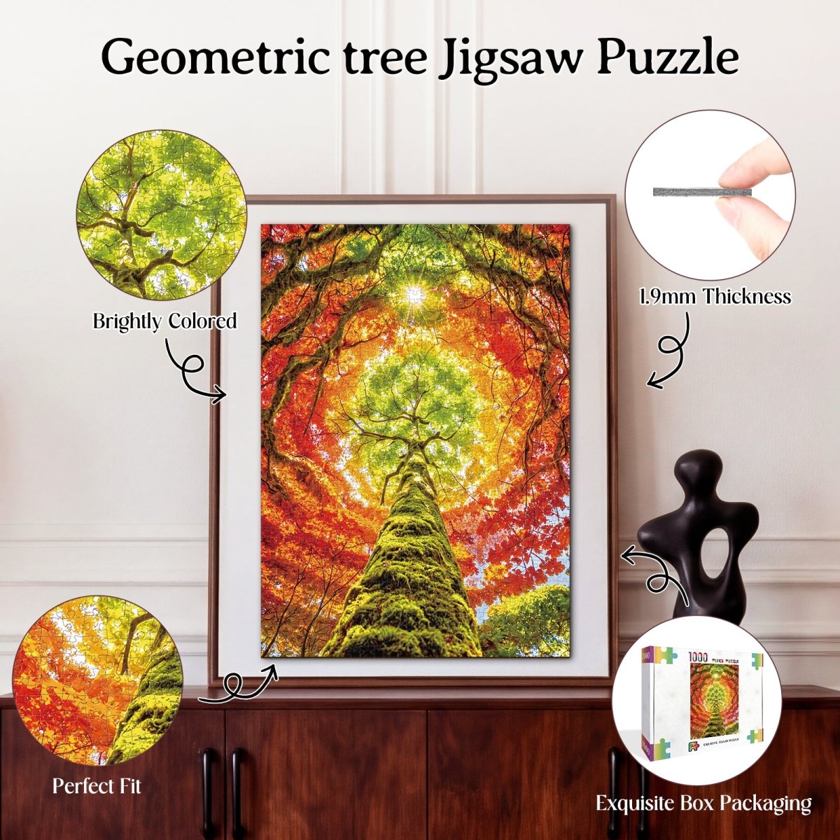 kaayee-cardboard-puzzle-geometric-tree-2-1000-teile-eco image 3