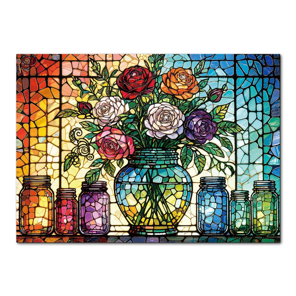 kaayee-blooming-radiance-puzzle-1000-t-standard-blumen image 1
