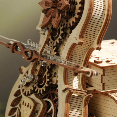 magicholz-mechanischer-bausatz-magic-cello-holz-cello-mit-musik image 2