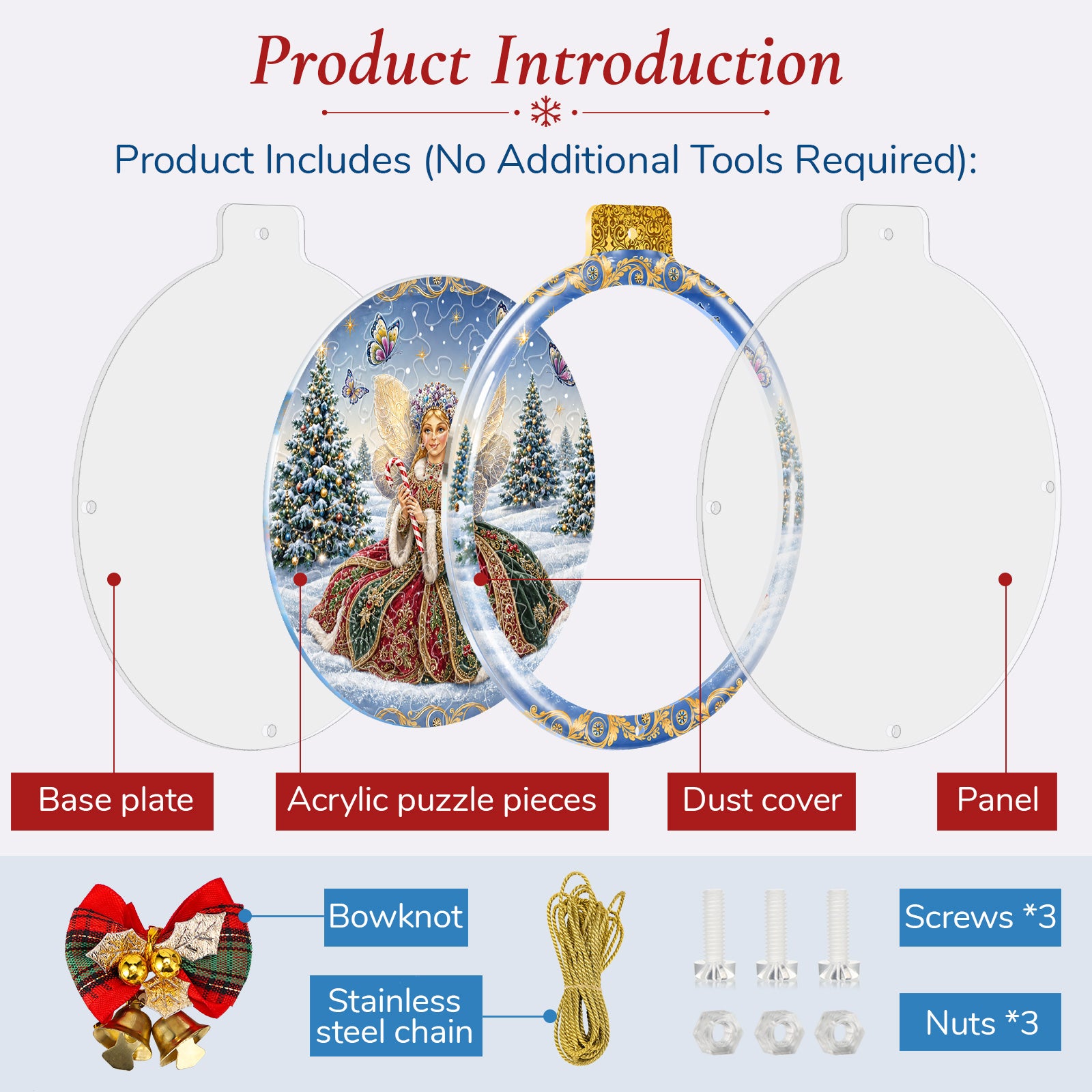 kaayee-christmas-winter-fairy-light-suncatcher-puzzle-mini-15-cm image 8