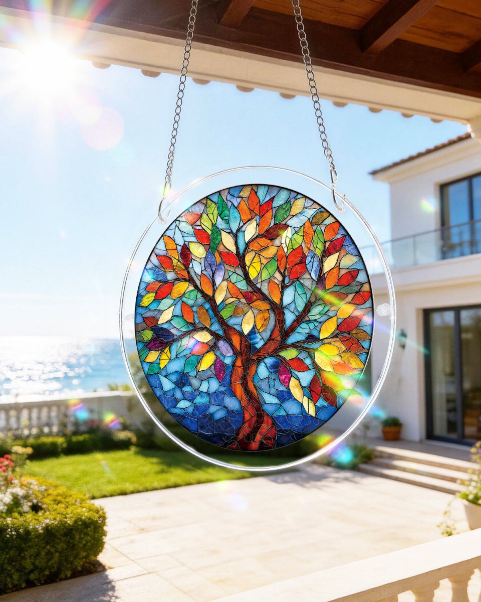 kaayee-suncatcher-tree-of-radiant-glass-fensterbild-small image 4