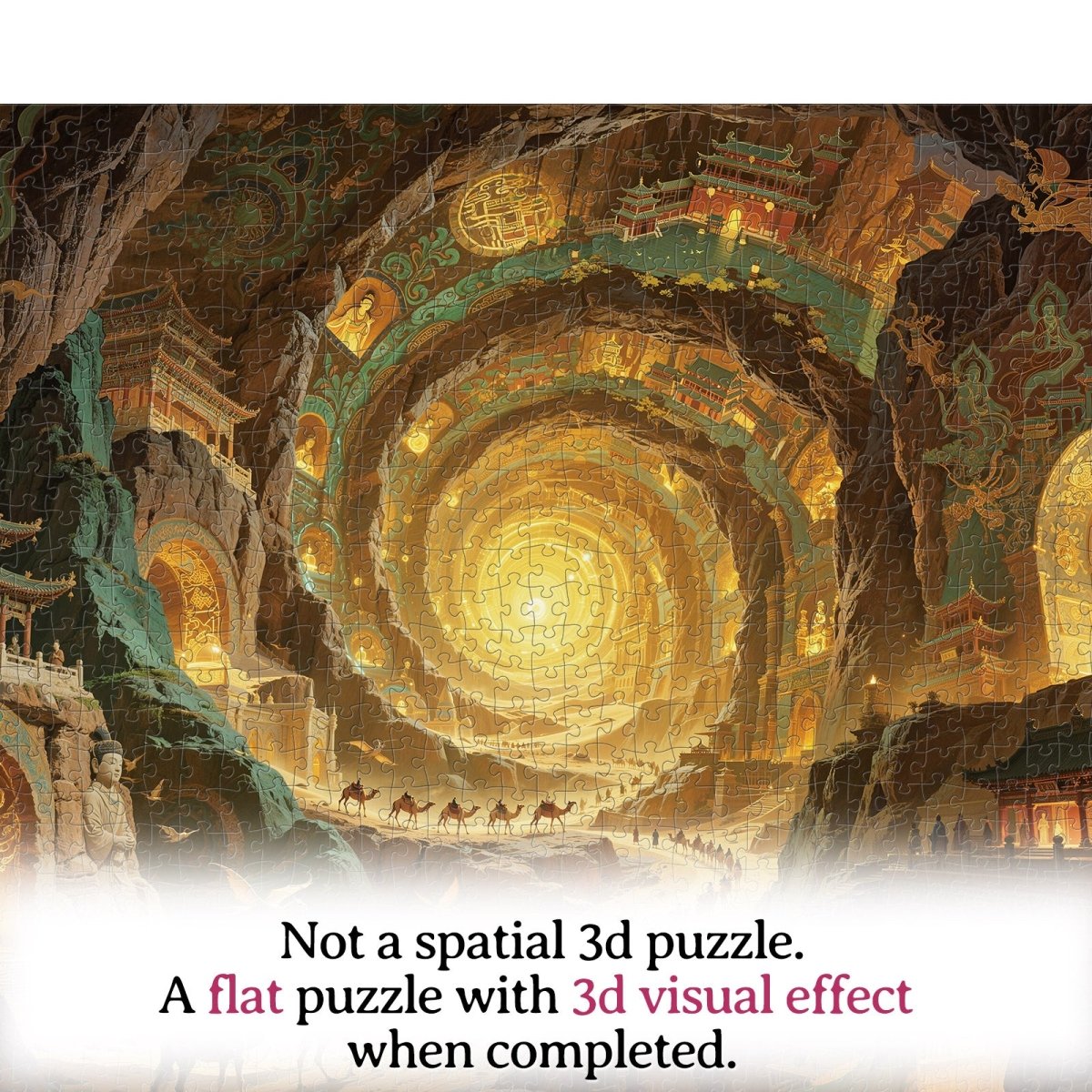 kaayee-cardboard-puzzle-celestial-grotto-1000-teile-eco image 5