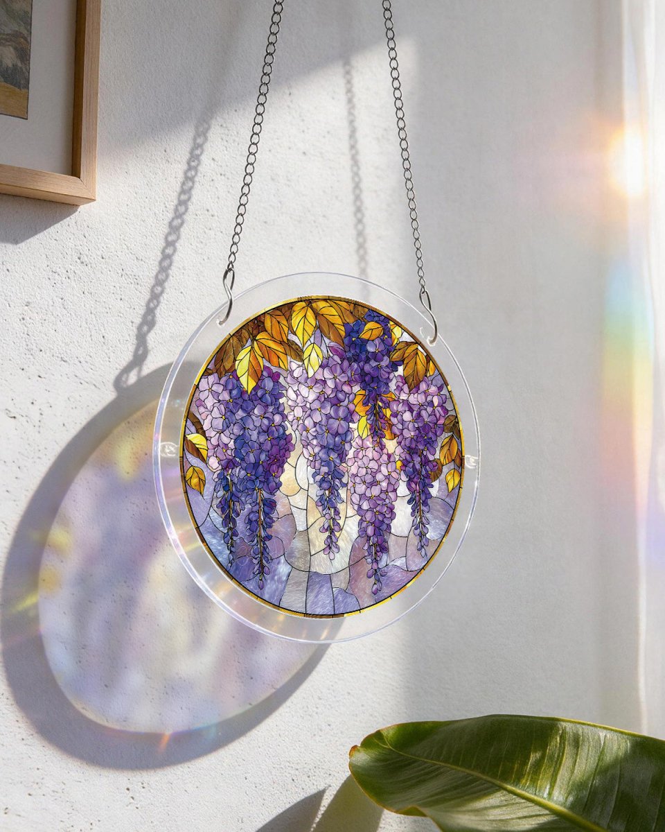 kaayee-suncatcher-puzzle-wisteria-in-glasslight-acrylbild image 6