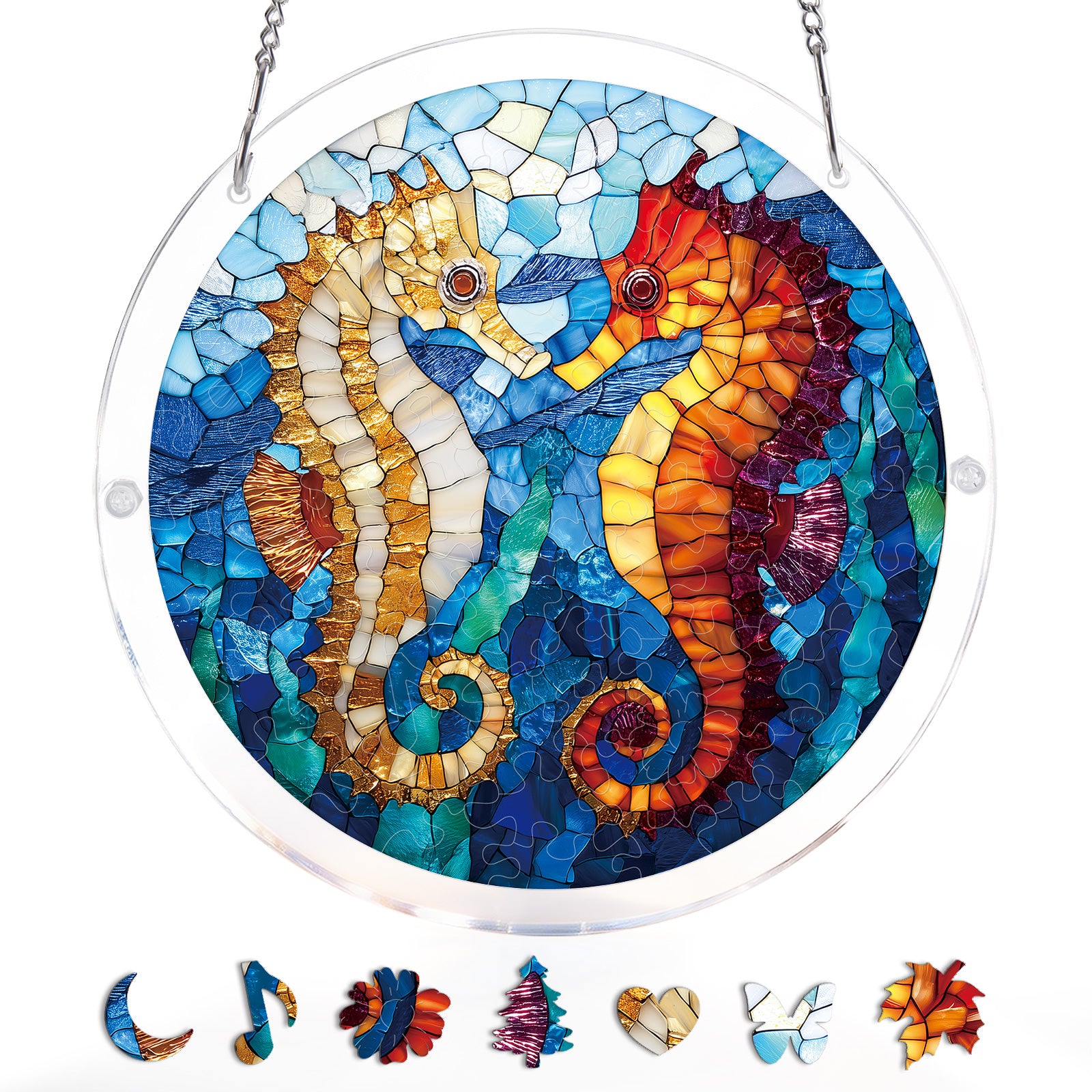 kaayee-dreamy-seahorses-suncatcher-acryl-medium-20-8-cm image 3