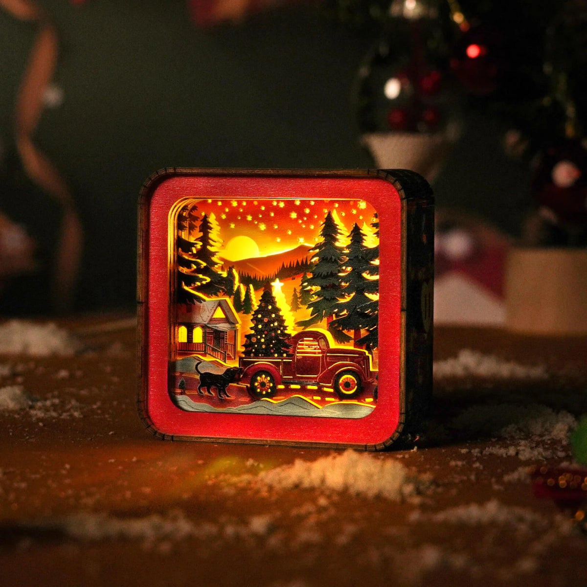 kaayee-night-light-winter-truck-nachtlicht-bausatz-winter image 2