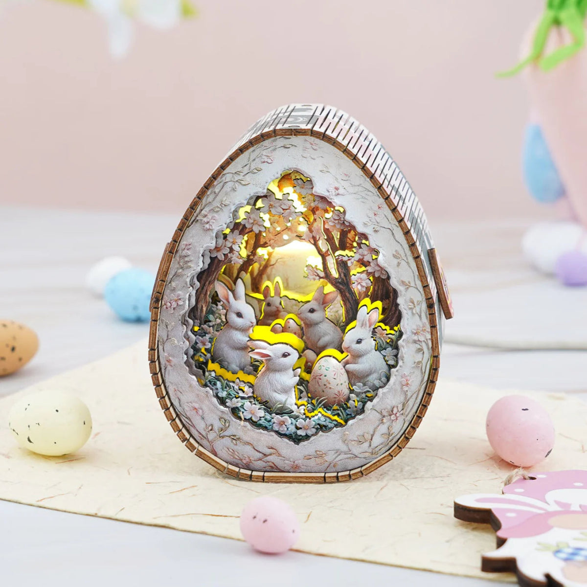 kaayee-night-light-easter-egg-holz-nachtlicht-hase image 2