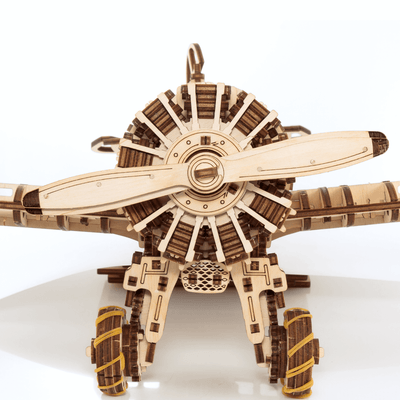 magicholz-mechanisches-flugzeug-3d-bausatz-holz-propeller image 5