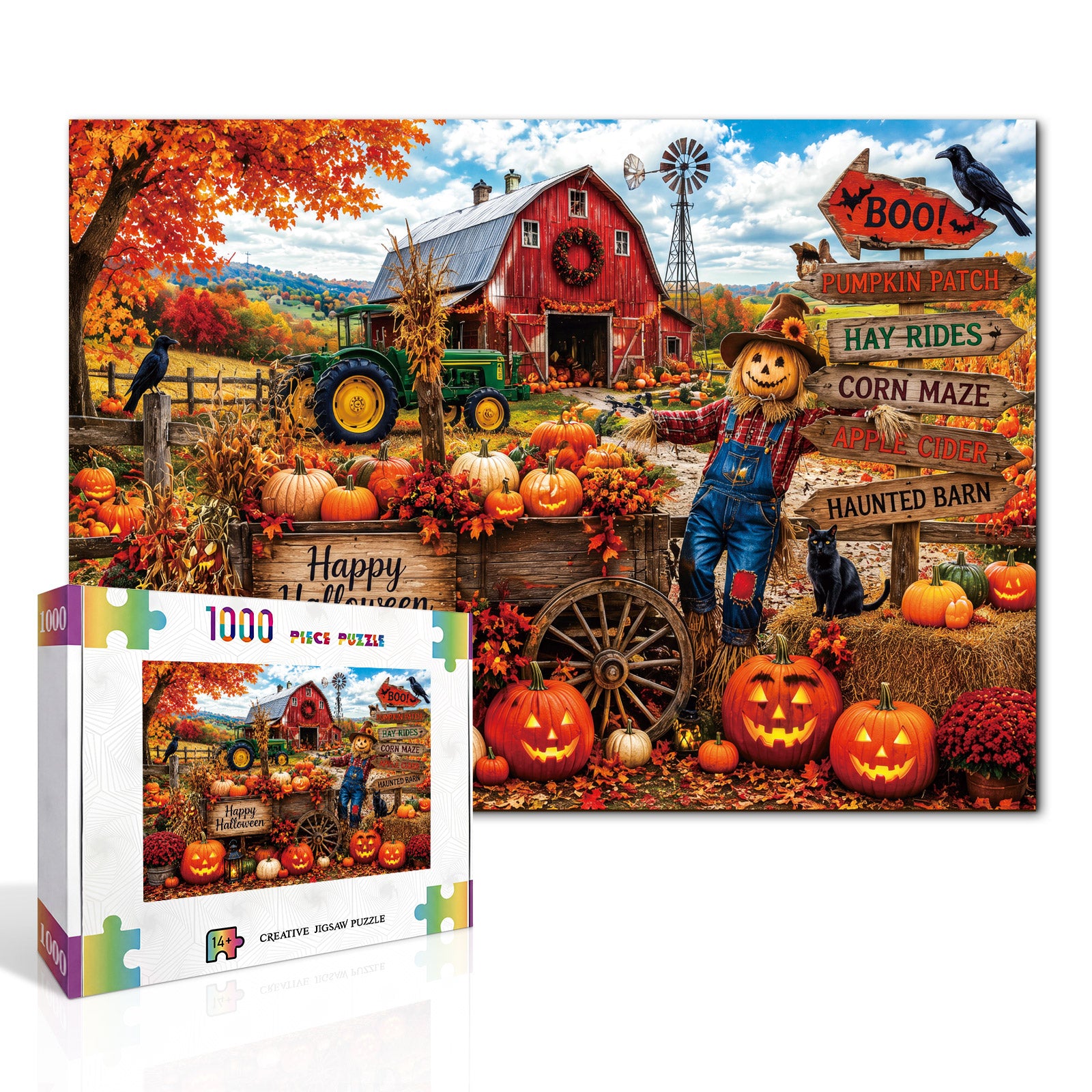 kaayee-harvest-haunt-puzzle-1000-teile-standard-edition image 2