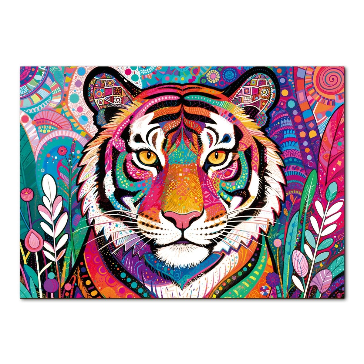 kaayee-tiger-king-puzzle-1000-teile-standard-edition-bunt image 1
