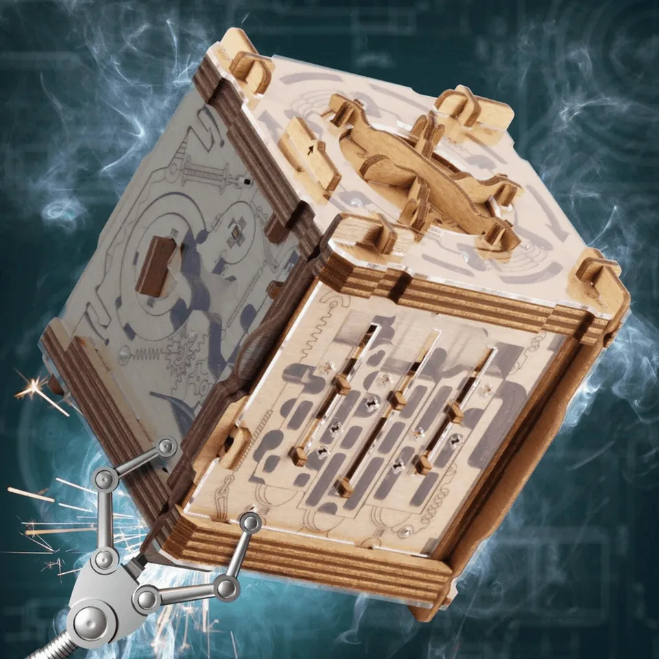 magicholz-cluebox-cambridge-labyrinth-r-tselbox-aus-holz image 1