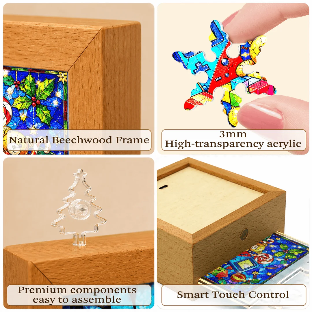 kaayee-night-light-puzzle-nachtlicht-christmas-surprise-box image 7