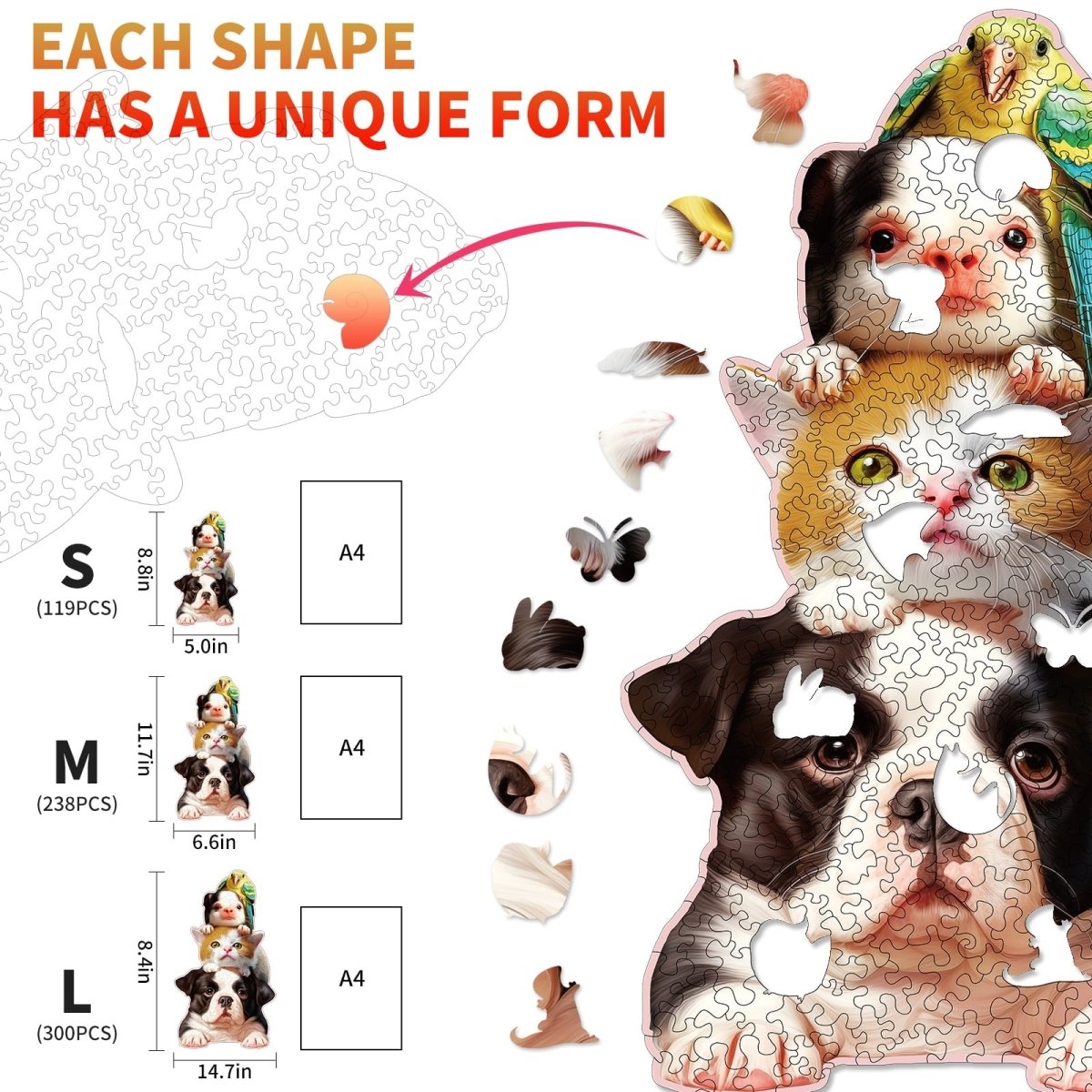 kaayee-happy-cute-pet-holzpuzzle-medium-4-haustiere image 3