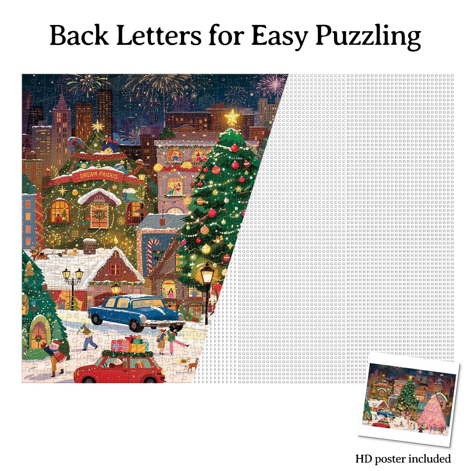 kaayee-snowy-christmas-square-puzzle-1000-teile-standard image 8