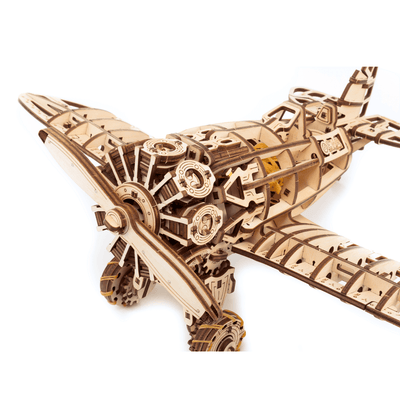 magicholz-mechanisches-flugzeug-3d-bausatz-holz-propeller image 7
