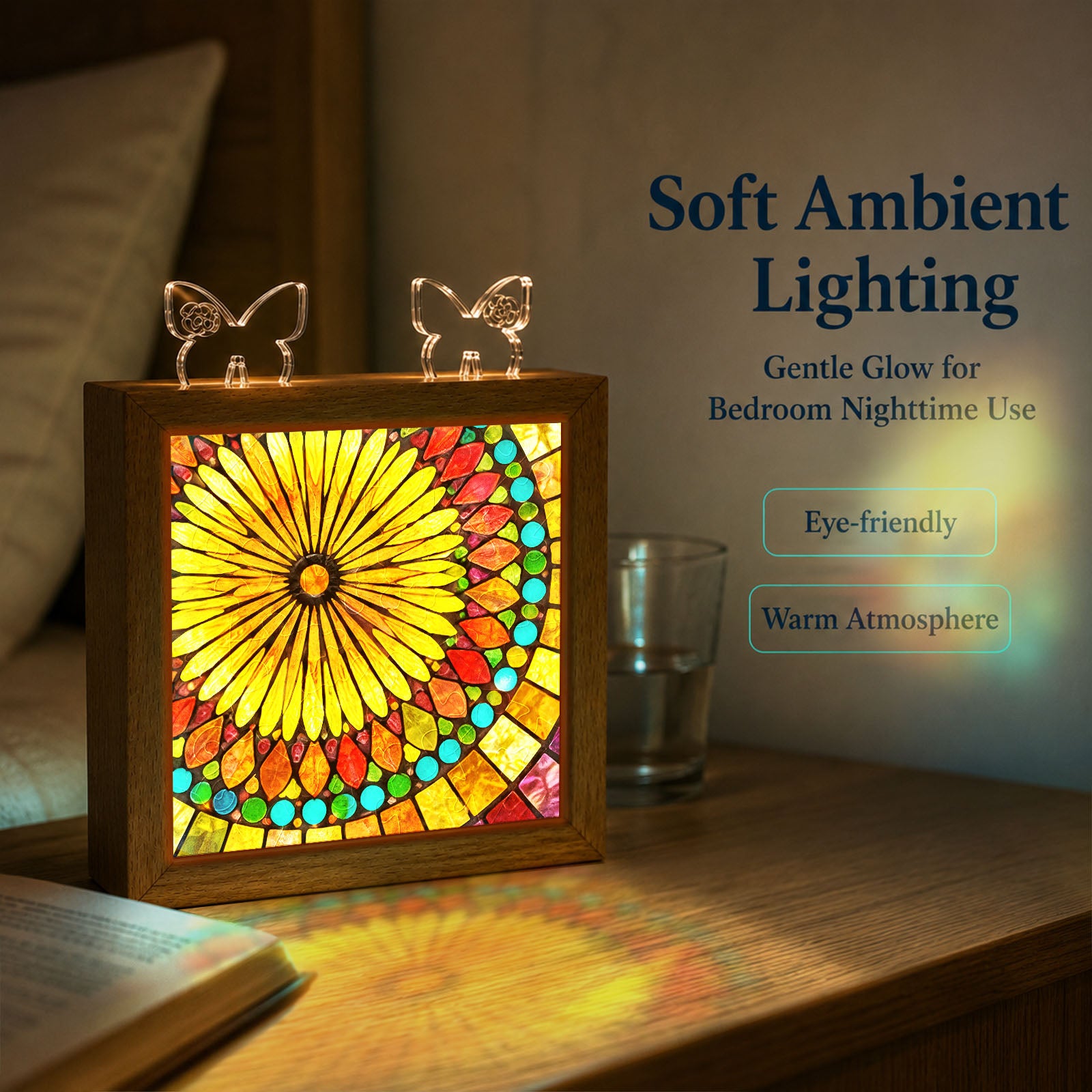kaayee-night-light-golden-bloom-puzzle-nachtlicht-holz image 5