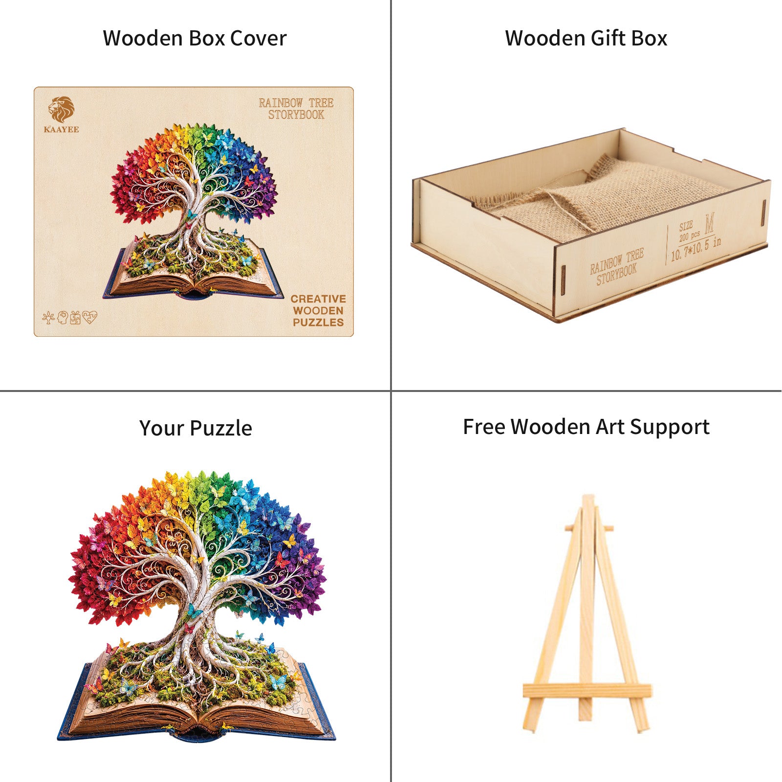 kaayee-rainbow-tree-holzpuzzle-medium-bunter-baum image 4