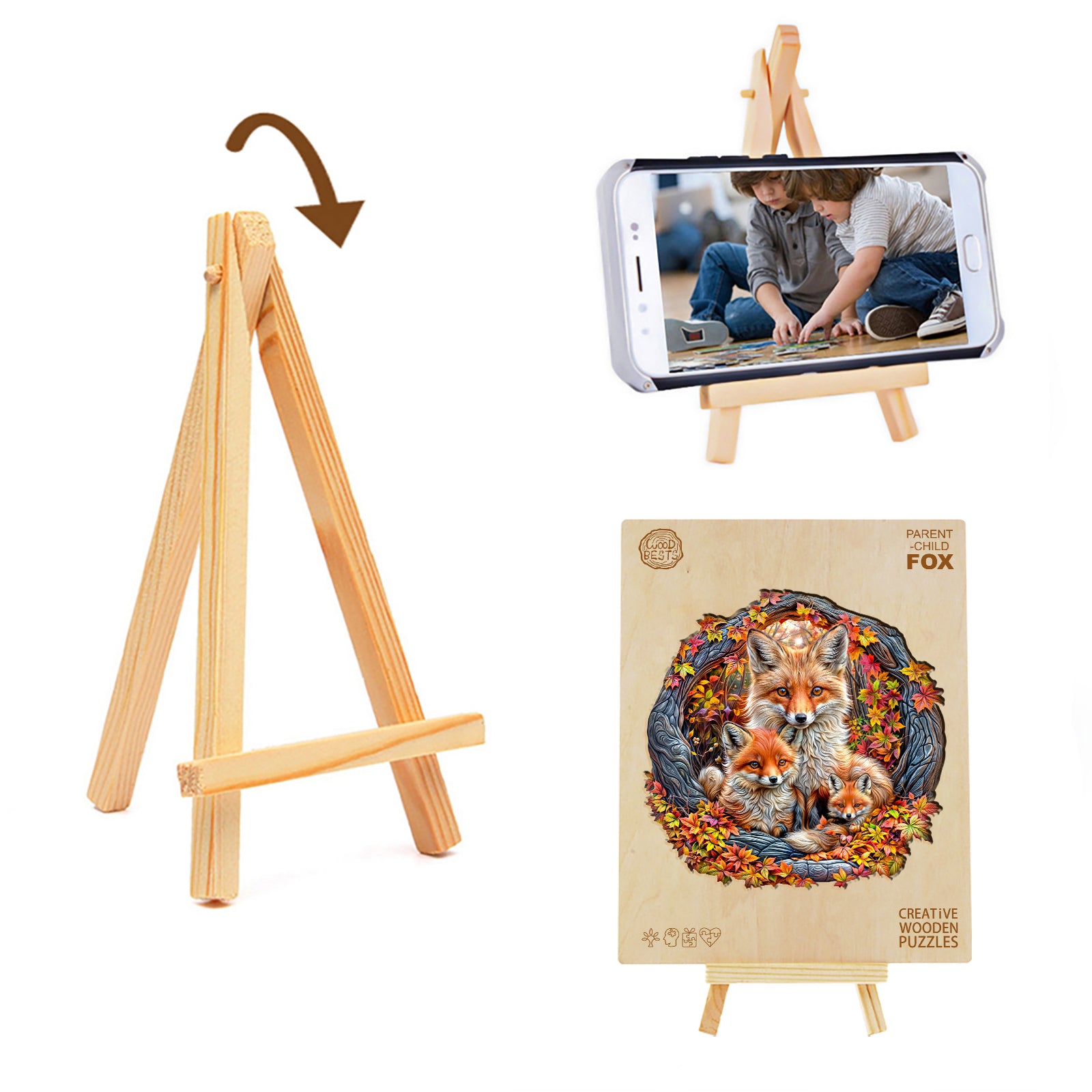 jigfoxy-wooden-foxes-holzpuzzle-m-200-teile-f-chse image 3