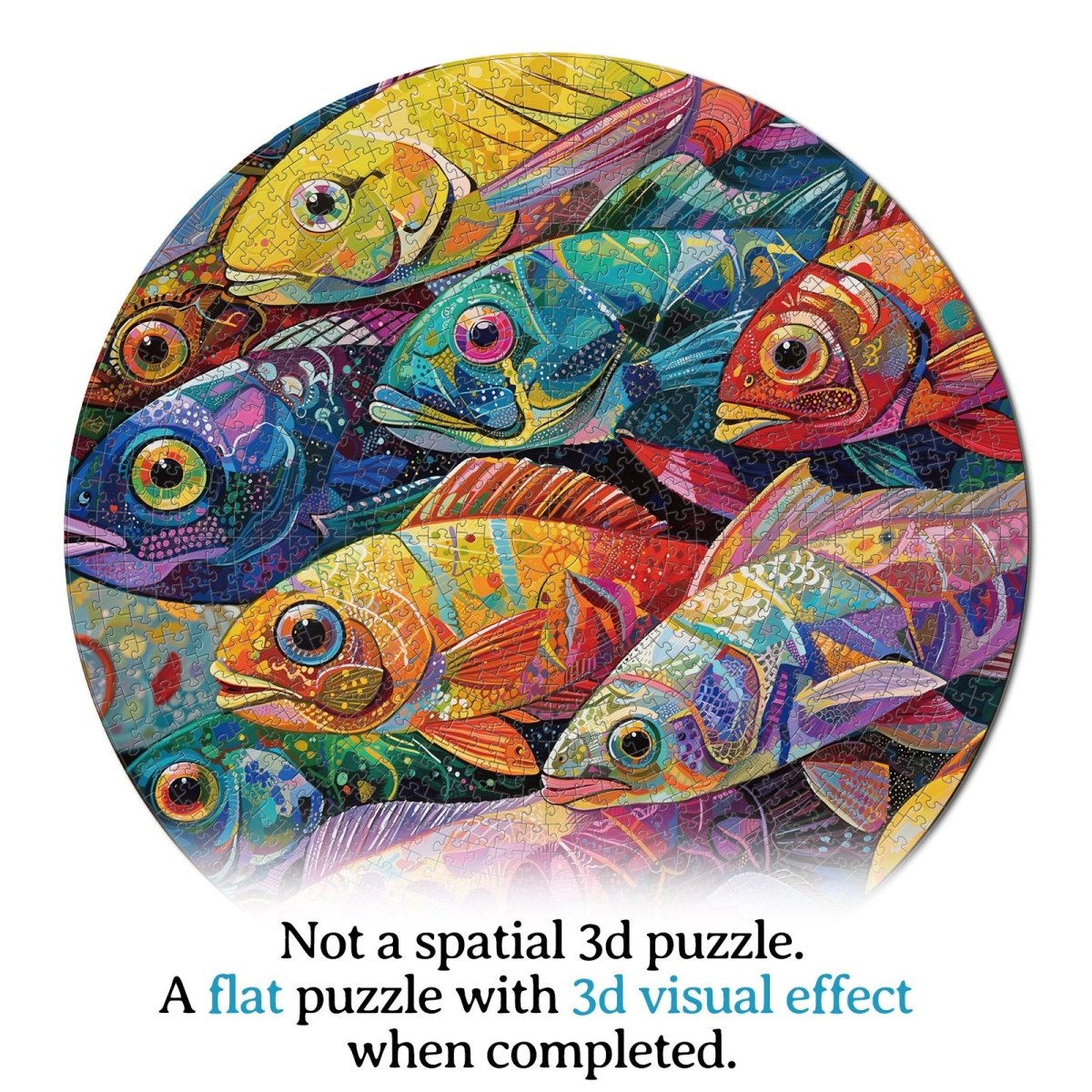 kaayee-cardboard-puzzle-prismatic-fish-realm-1000teile-eco image 5