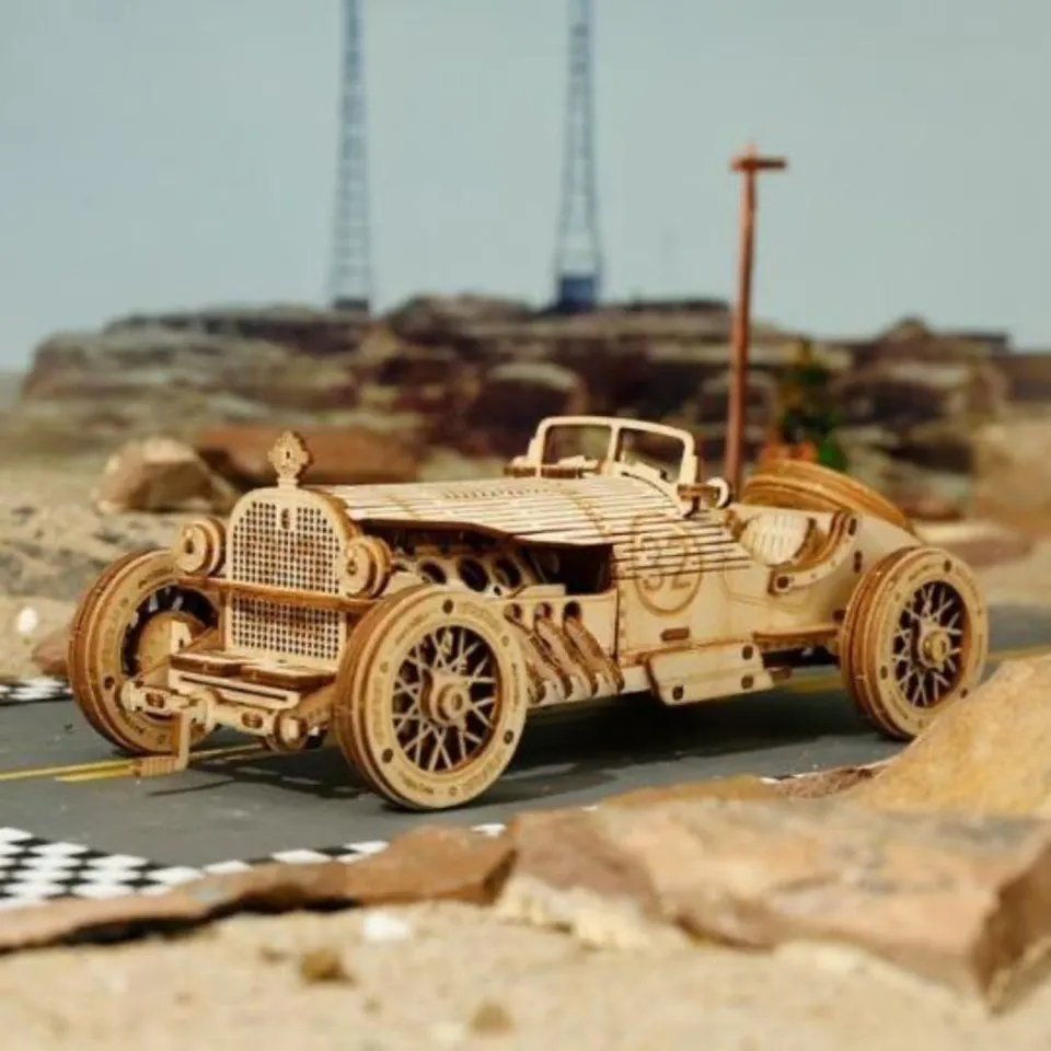 magicholz-bausatz-grand-prix-wagen-1-16-retro-rennauto image 1