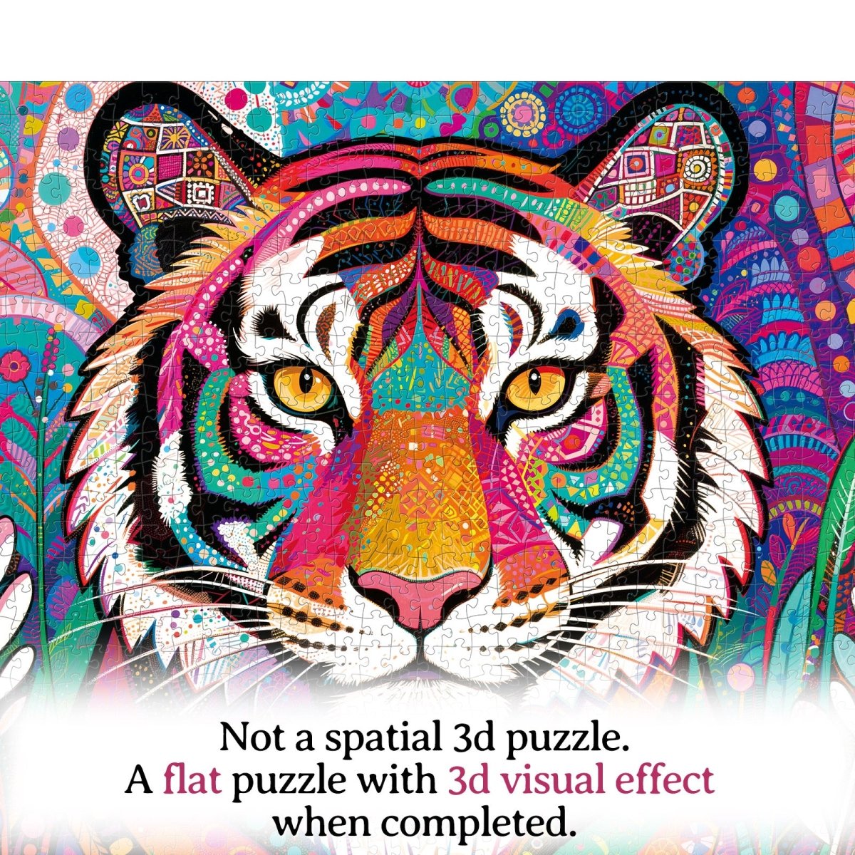 kaayee-tiger-king-puzzle-1000-teile-standard-edition-bunt image 5