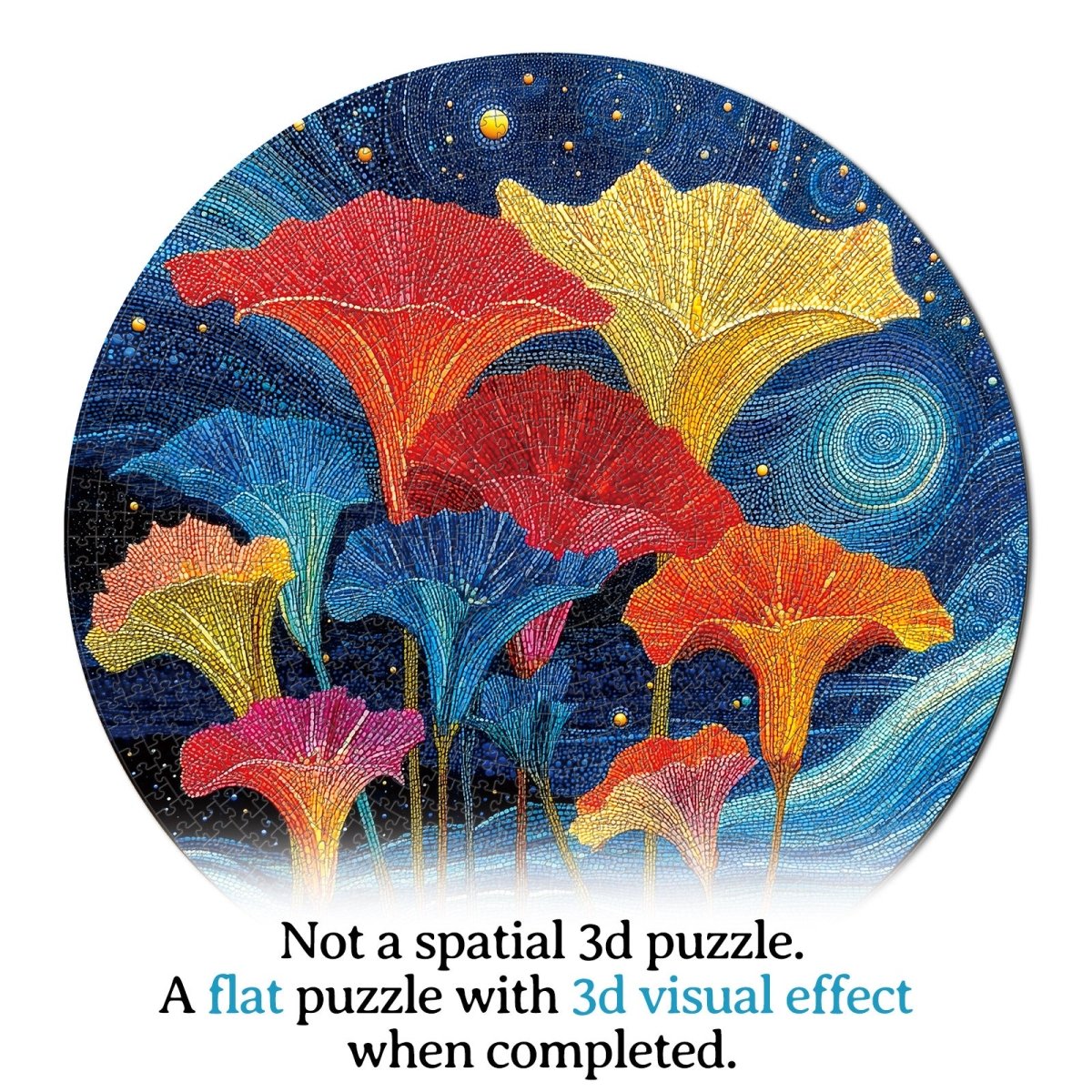 kaayee-cardboard-puzzle-blossoms-1000-teile-eco-white image 5