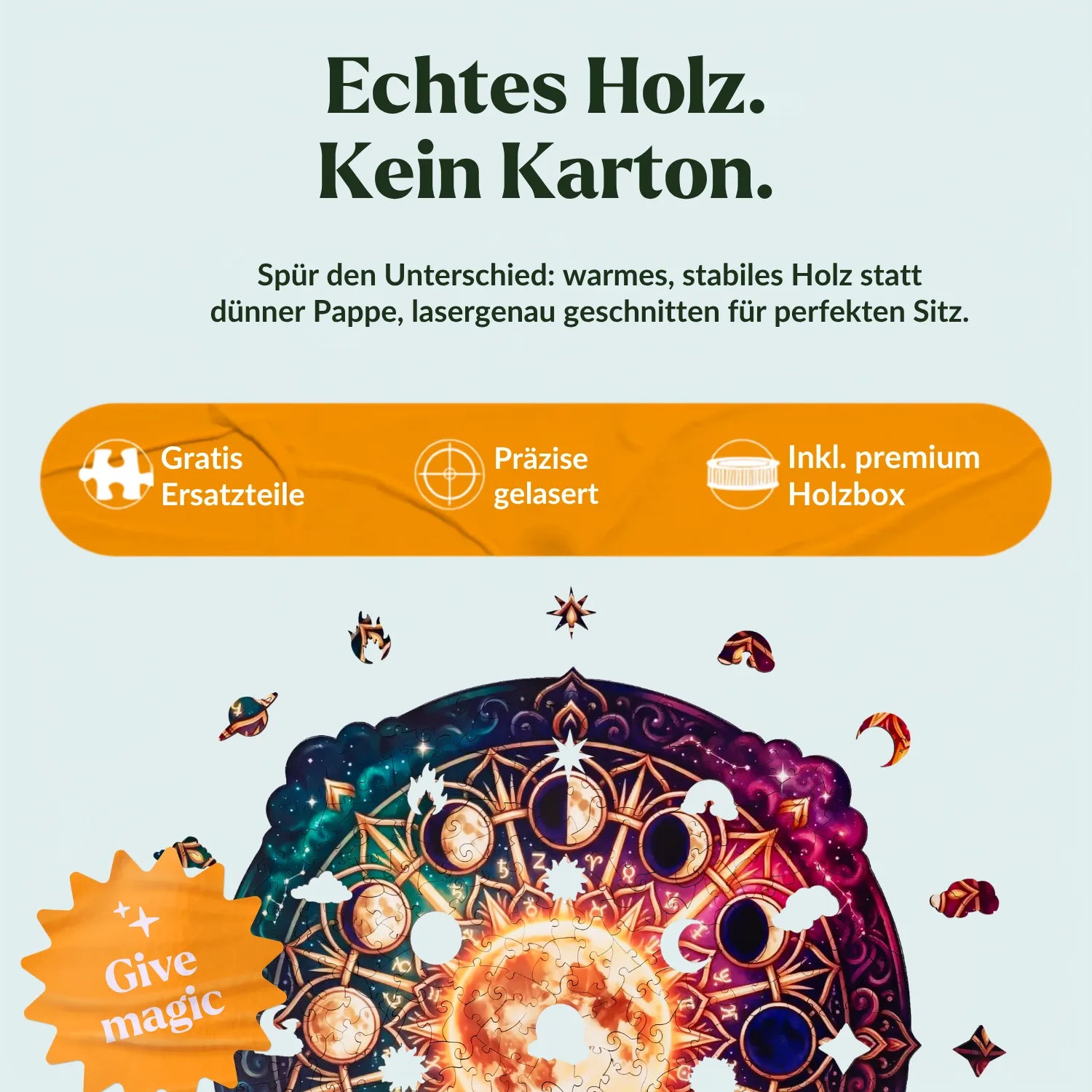 magicholz-holzpuzzle-mondphasen-mandala-350-teile-level-3 image 3