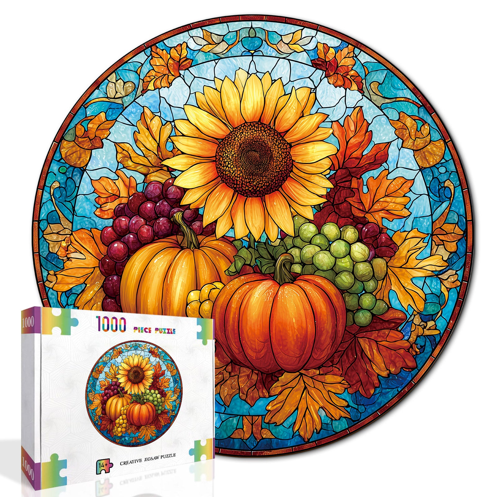 kaayee-cardboard-puzzle-autumn-harvest-1000-teile-puzzle image 2
