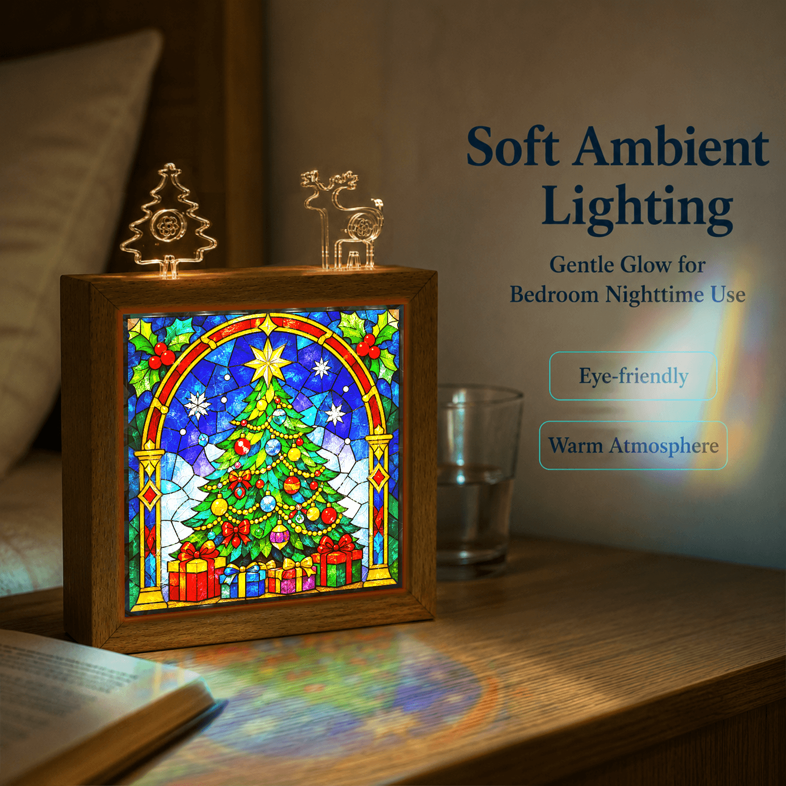 kaayee-night-light-christmas-tree-glow-nachtlicht-holz-puzzle image 5