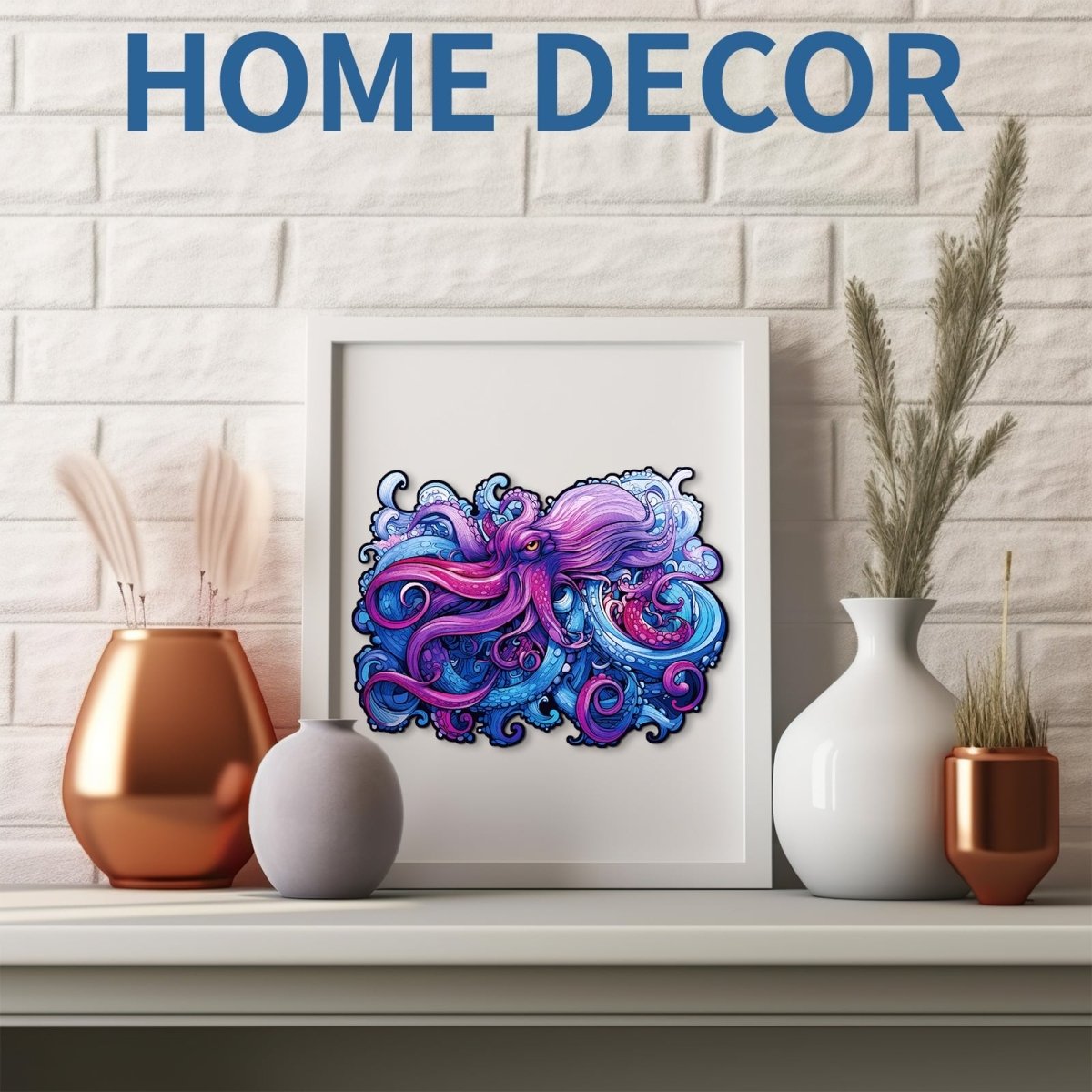 kaayee-wooden-puzzle-sea-octopus-holzpuzzle-m image 5