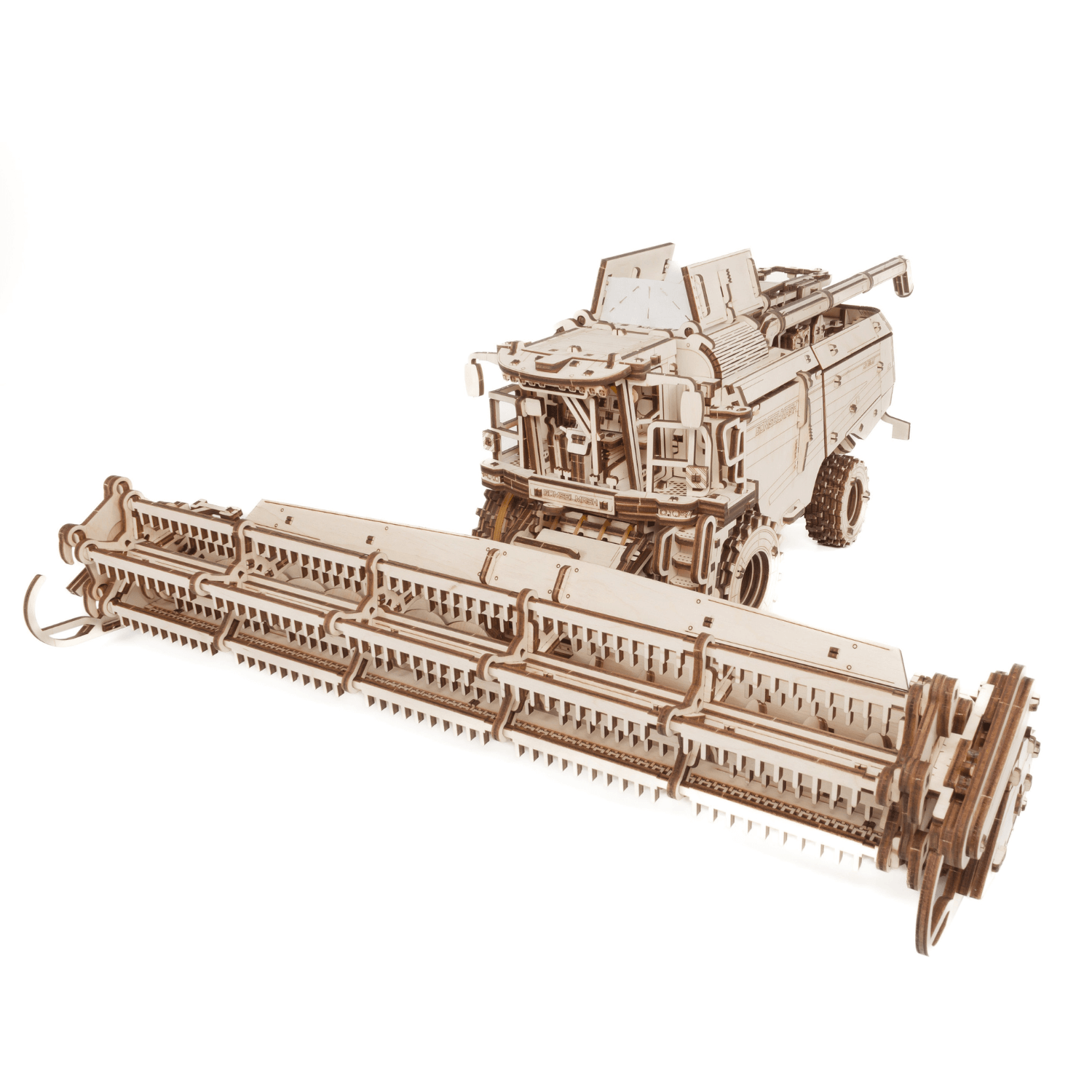 magicholz-mechanischer-bausatz-m-hdrescher-holzmodell-864-teile image 3