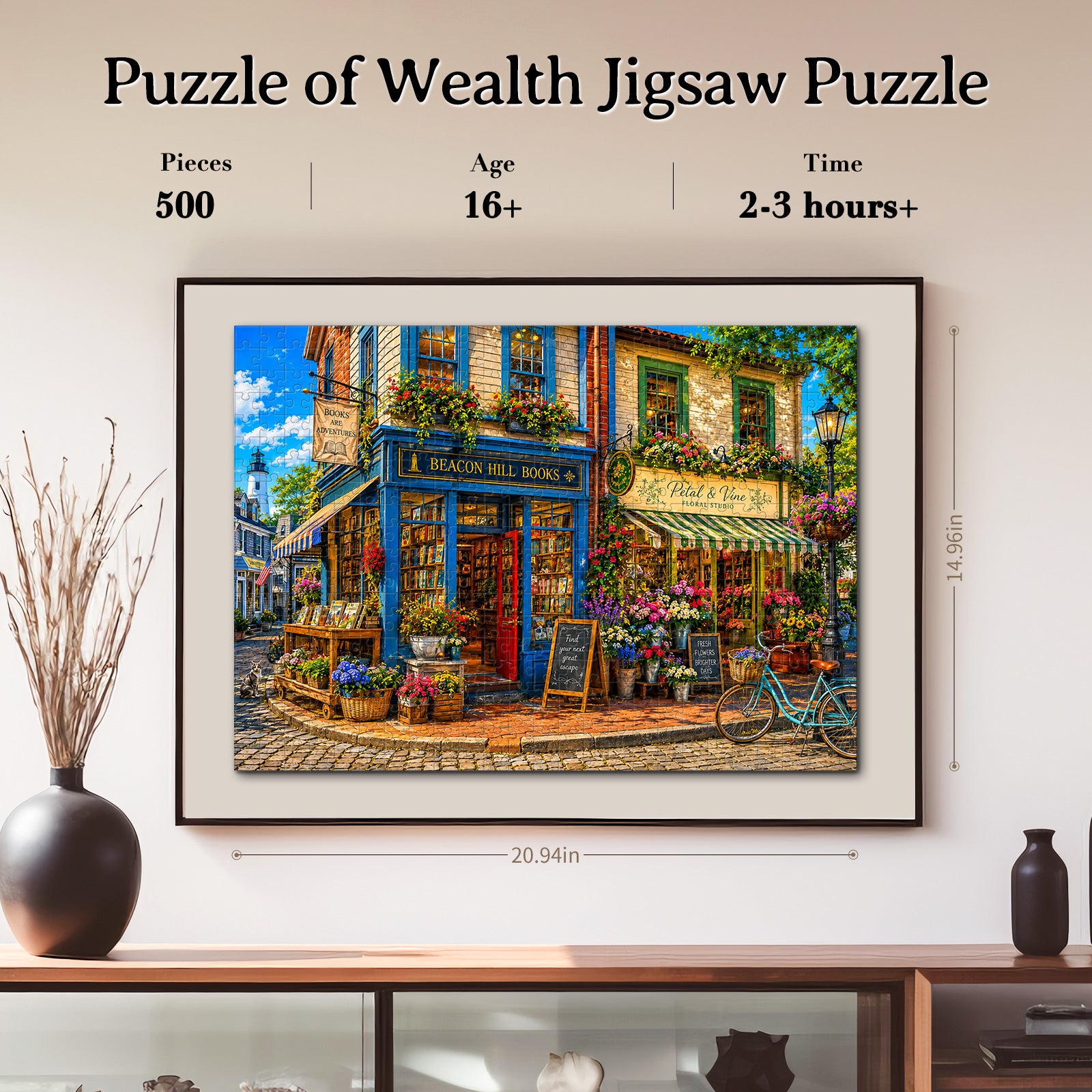 kaayee-cardboard-puzzle-corner-flower-shop-500-teile-eco image 6