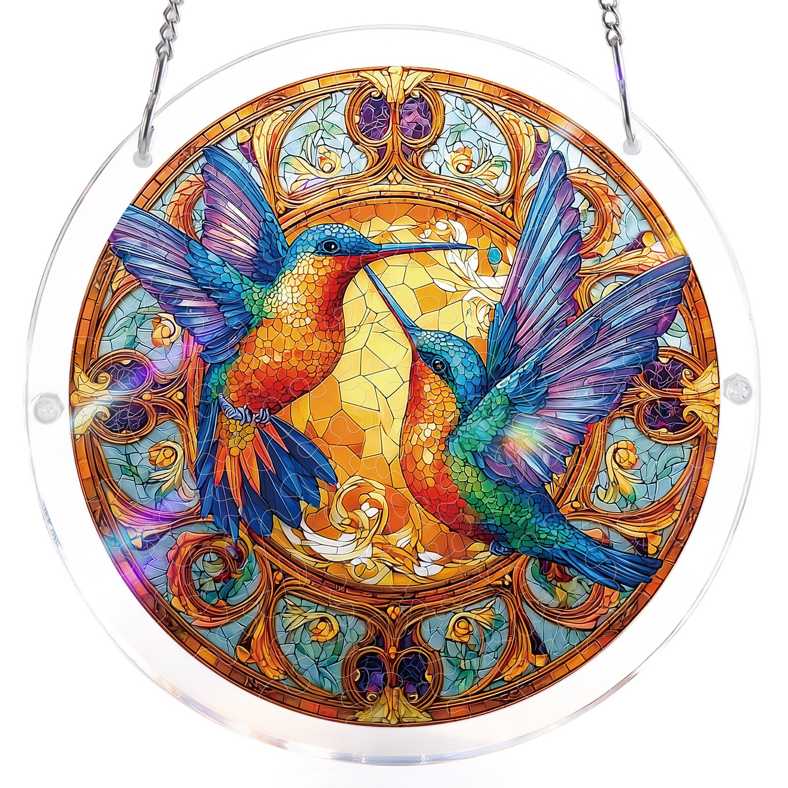 kaayee-twin-wings-radiance-suncatcher-puzzle-medium-acryl image 3