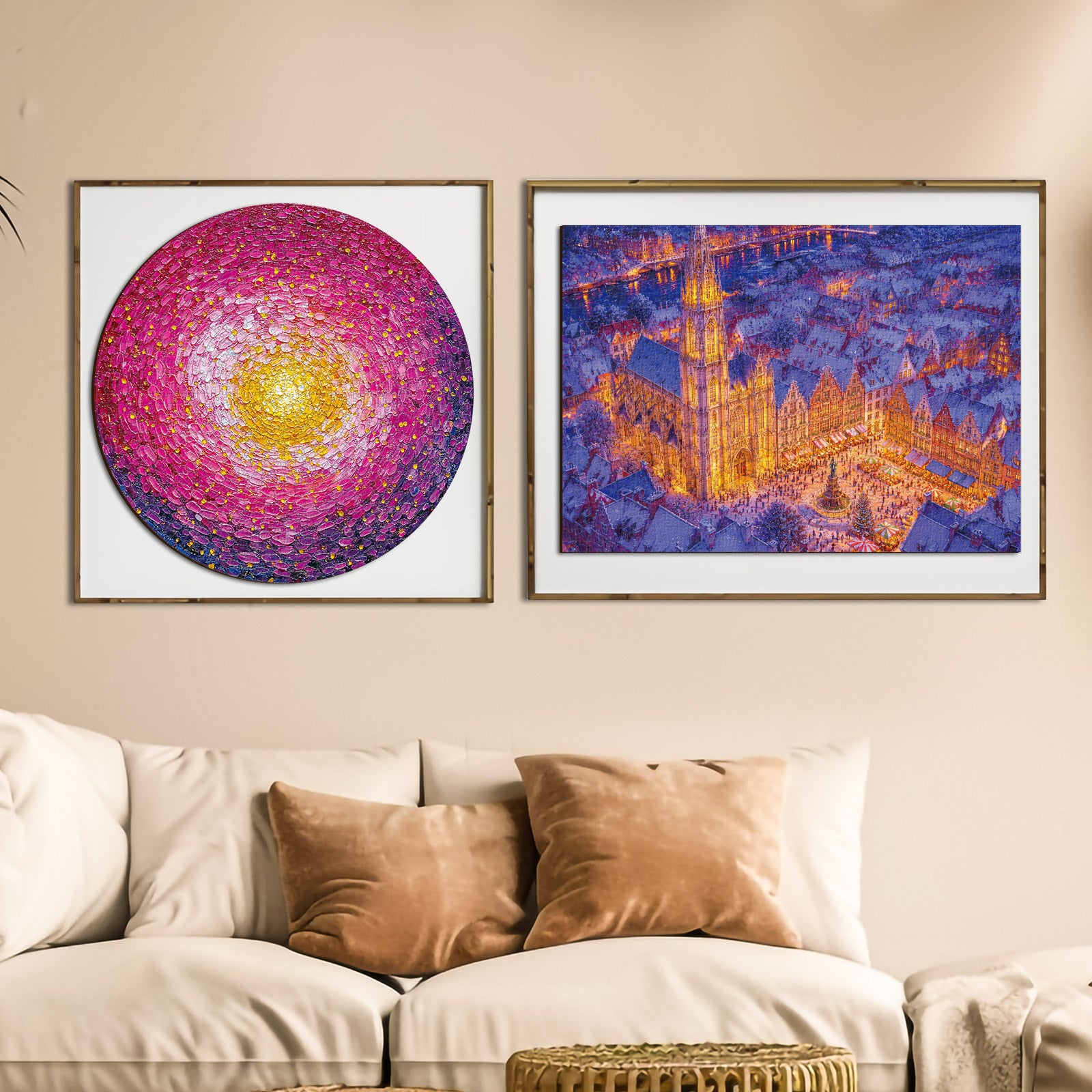 kaayee-old-town-under-the-stars-puzzle-1000-teile-standard image 6