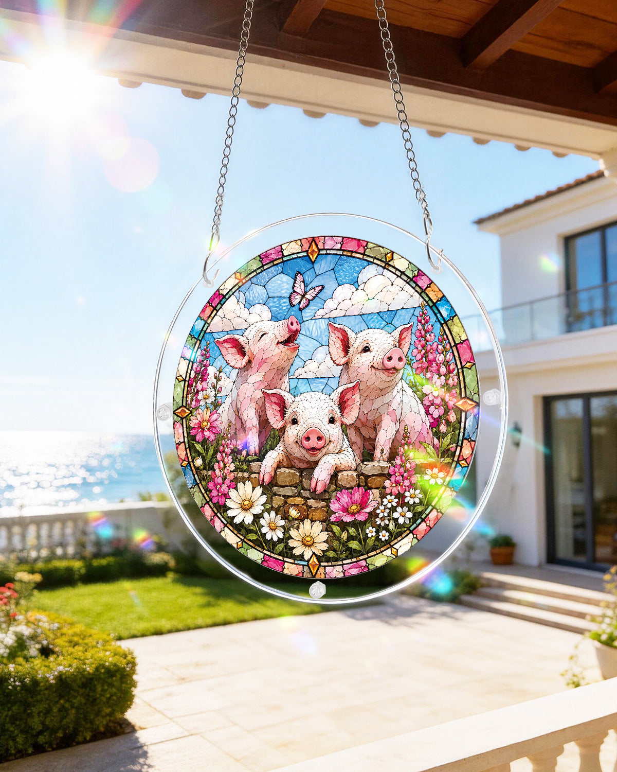 kaayee-suncatcher-meadow-piglets-fensterbild-medium image 8
