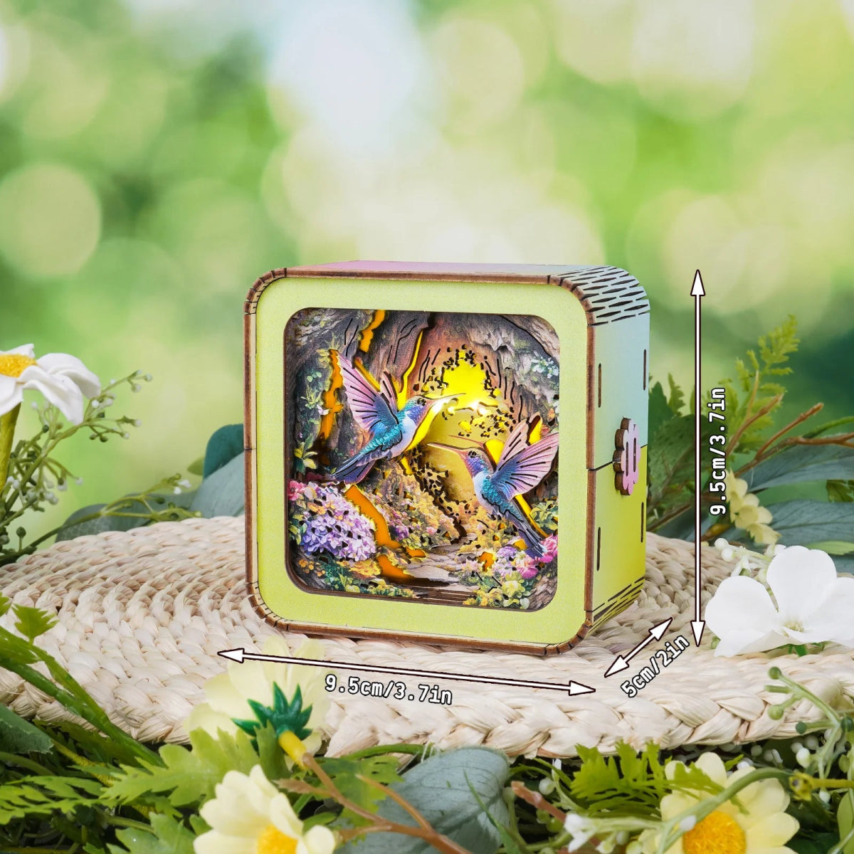 kaayee-night-light-flower-fairy-nachtlicht-holzbausatz image 3