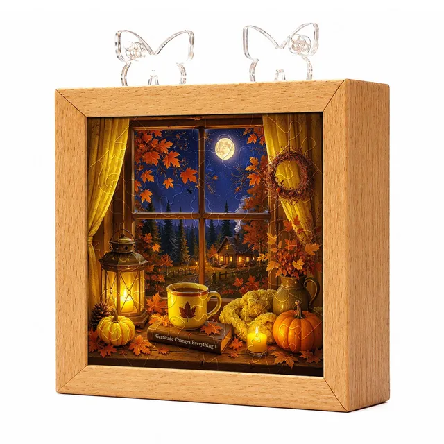 kaayee-night-light-herbst-nachtlicht-holz-acryl image 1