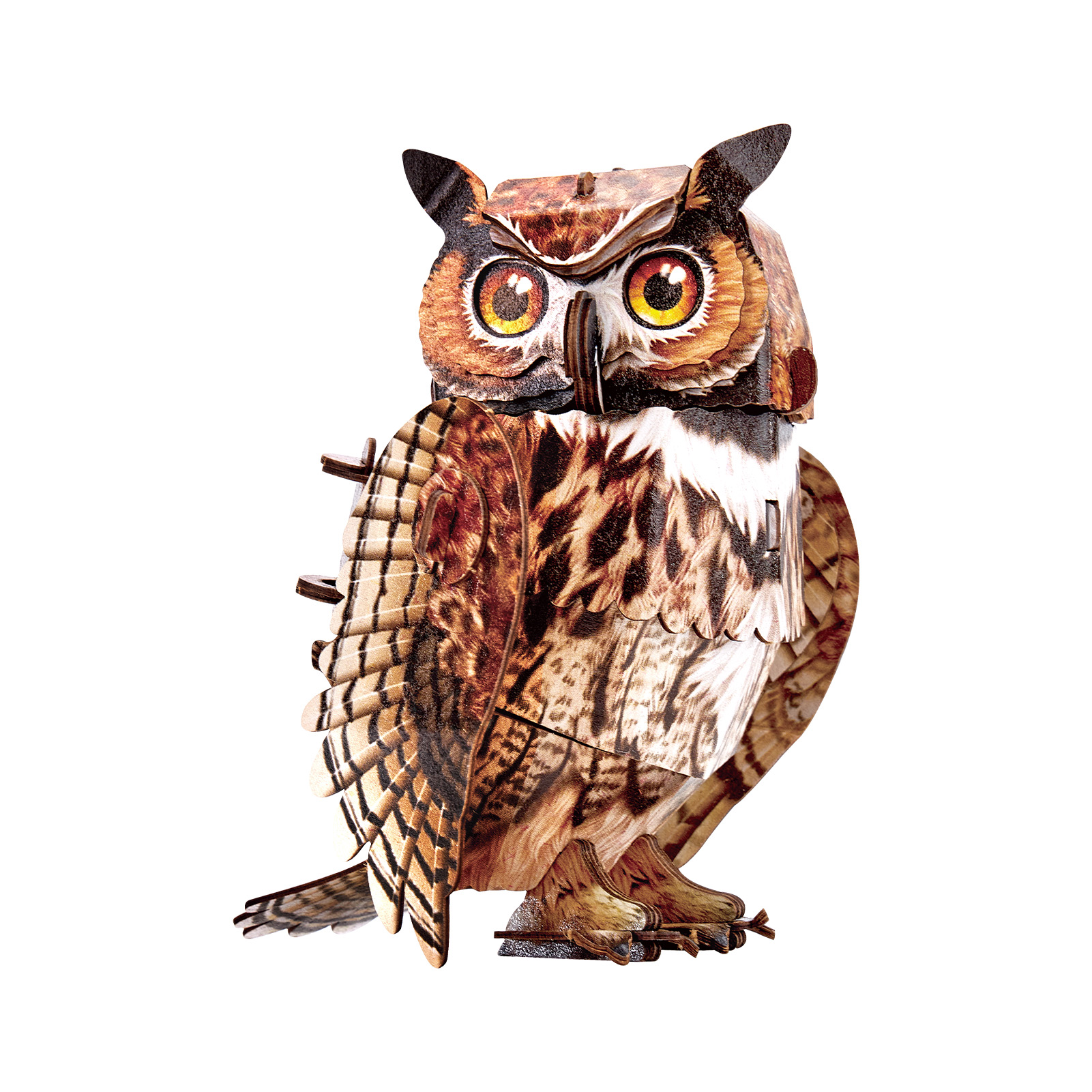 cubic-fun-really-wild-animals-ds1188h-uhu-3d-puzzle-vogelfigur image 2