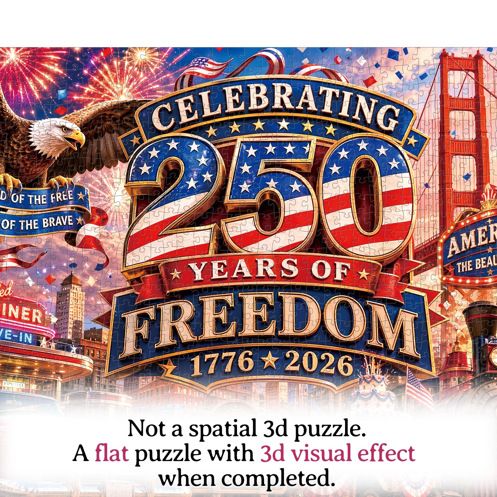 kaayee-freedom-250-puzzle-1000-teile-eco-white-board image 8