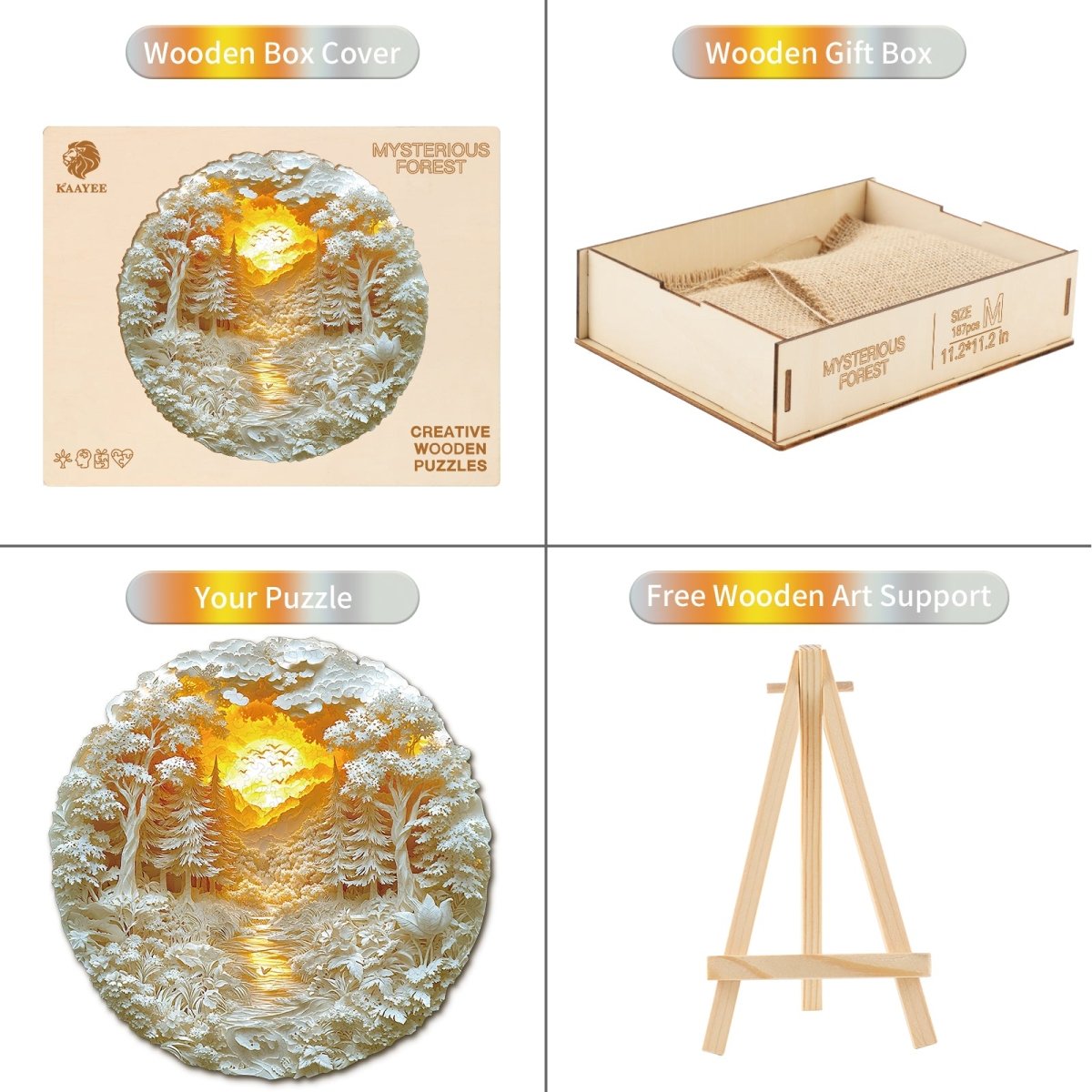 kaayee-wooden-puzzle-mysterious-forest-holzpuzzle-medium image 5