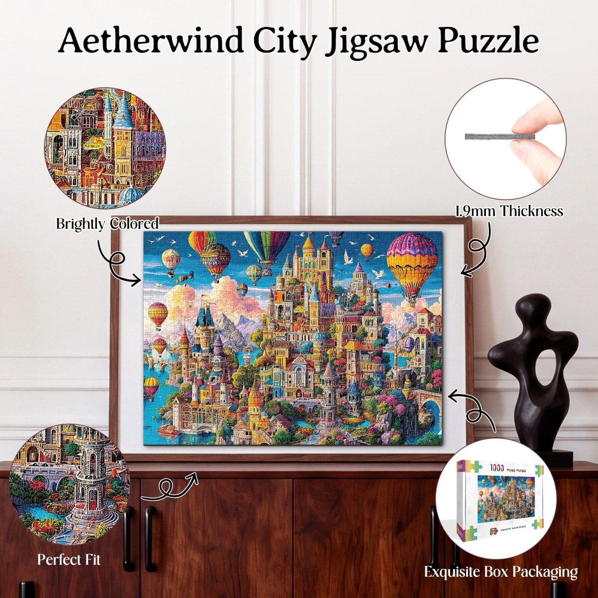 kaayee-aetherwind-city-1000-teile-puzzle-eco-white-board image 3
