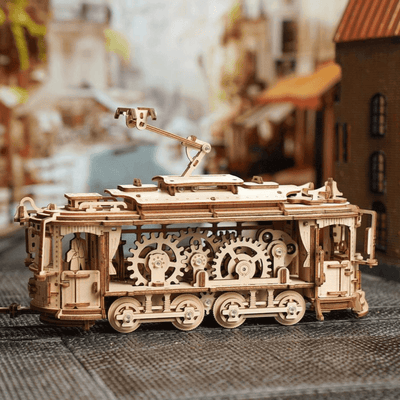 magicholz-classic-city-tramcar-stra-enbahn-holzmodell-374-teile image 2