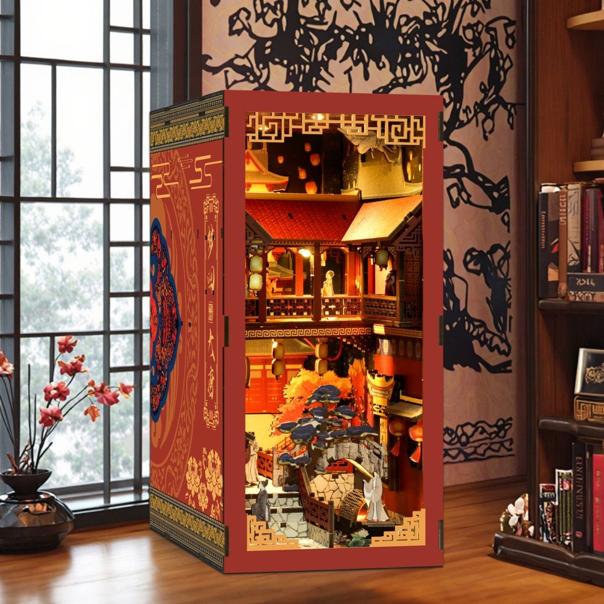 kaayee-book-nook-kit-dream-of-the-tang-dynasty-miniaturhaus-china image 2